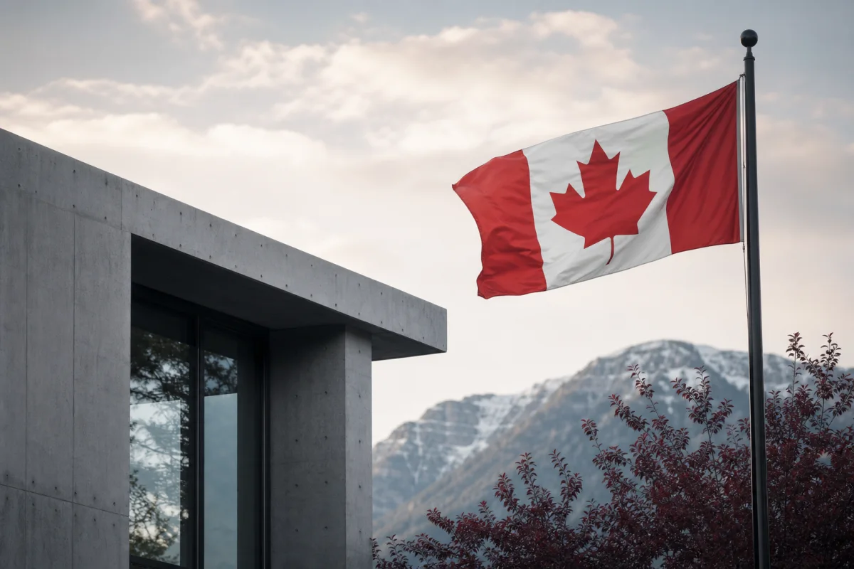 Adding Canada Back to Our List of Accepted Countries of Incorporation