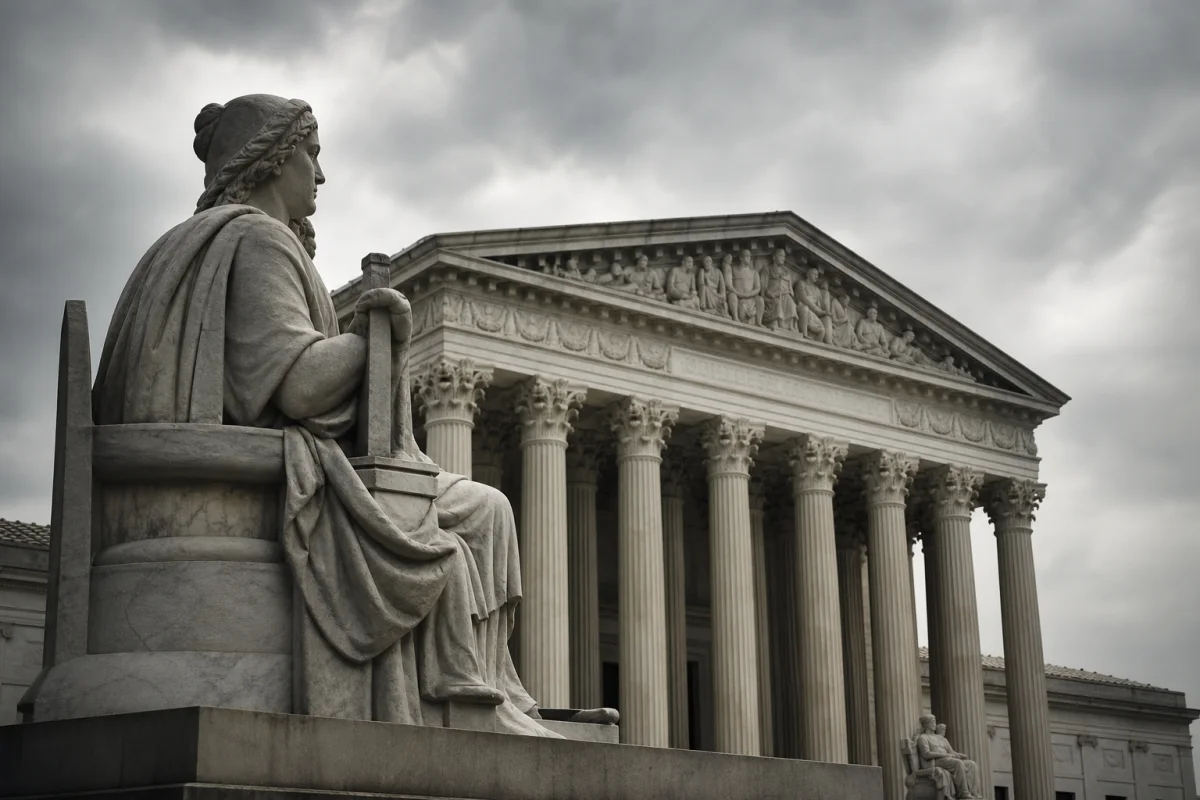 Almost Half of Americans View SCOTUS as Political