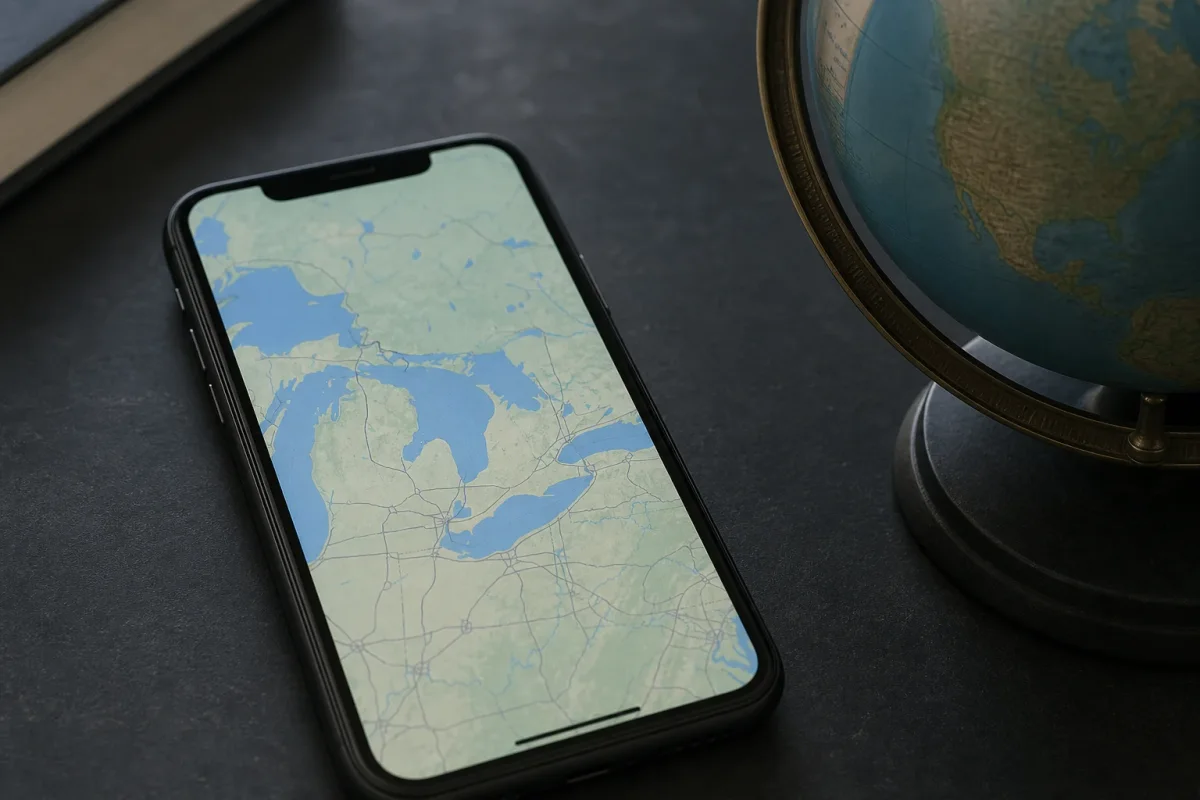 Apple Labels Lake Ontario “Lake America” for U.S. Maps Users After Trump Order