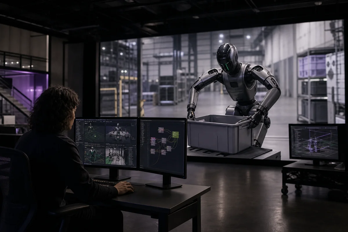 At SIGGRAPH, NVIDIA Advances Graphics and Simulation With Agentic and Physical AI