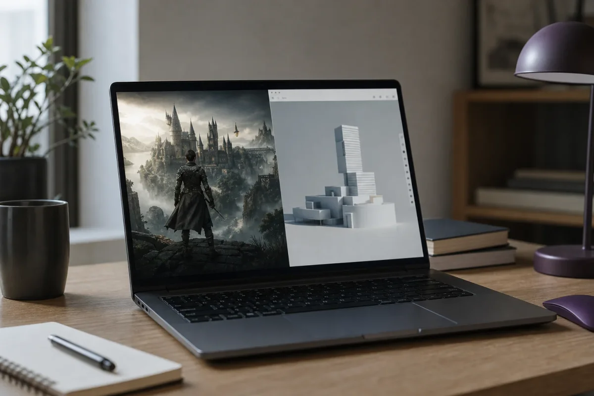 Best in Class: Stream PC Games and Study on the Same Laptop With GeForce NOW