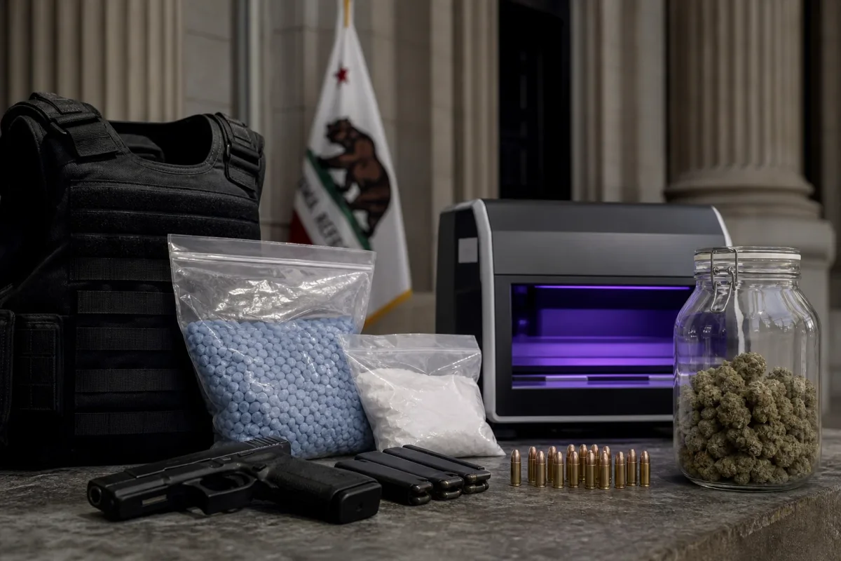 Bonta Highlights Five Years of California DOJ Public Safety Enforcement