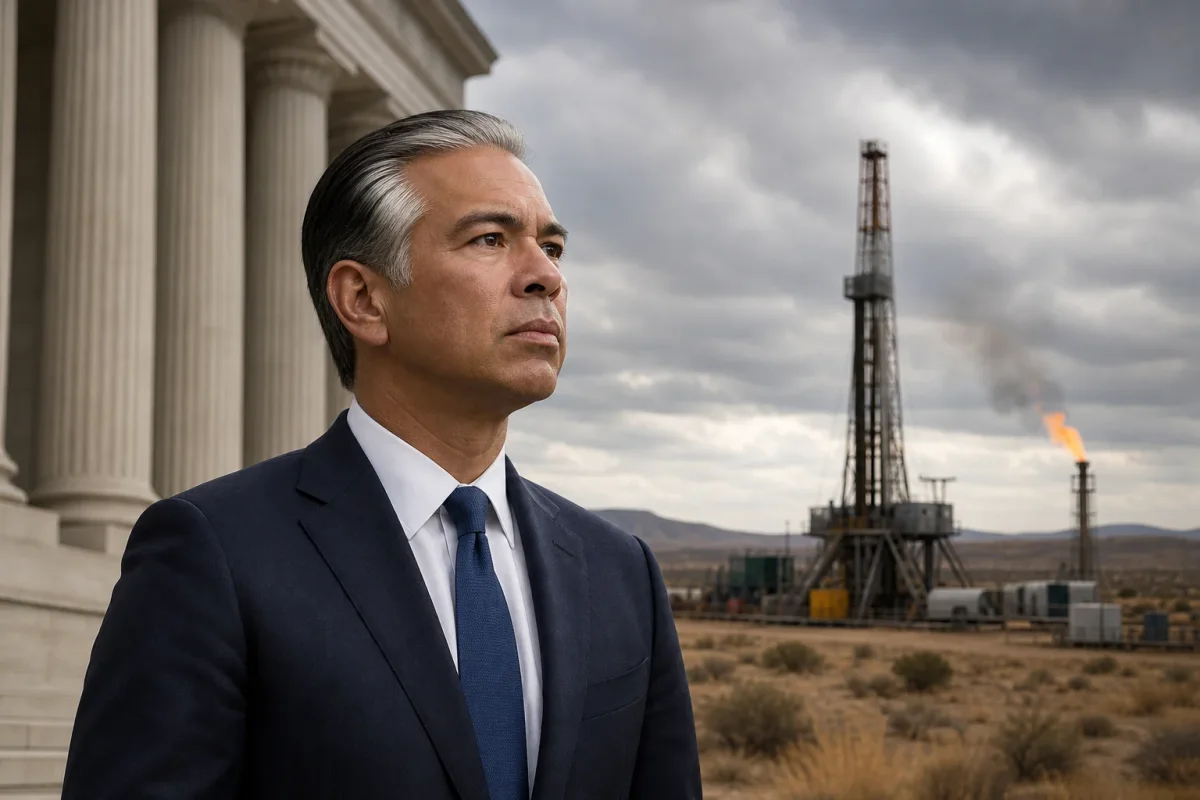 Bonta Leads States in Opposing BLM Proposal to Roll Back Methane Waste Safeguards