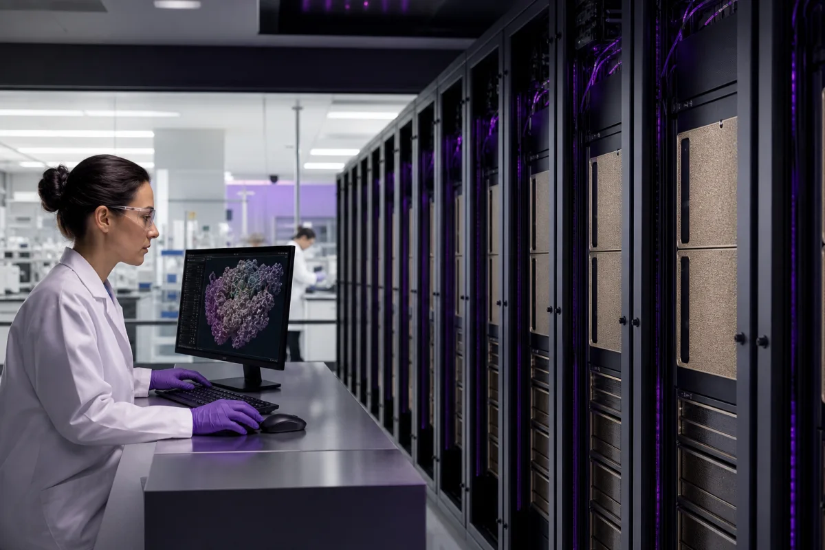 Bristol Myers Squibb Building Life Science Industry’s Most Advanced AI Factory on NVIDIA Vera Rubin