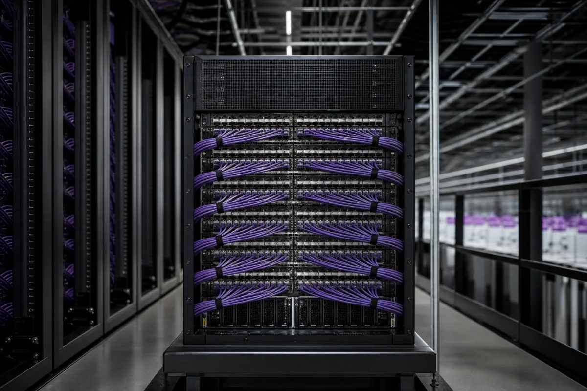 Built for Vera Rubin, NVIDIA Spectrum-6 Arrives in Gigascale AI Factories