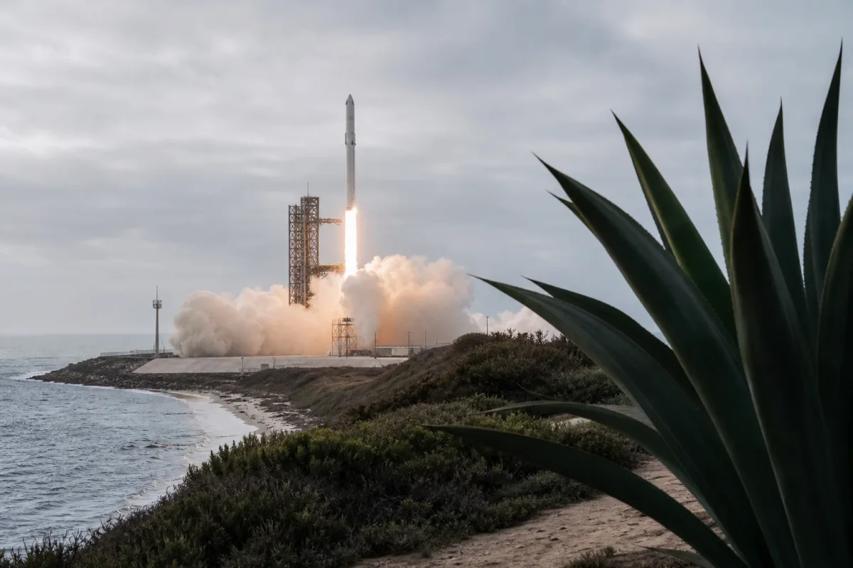 California Challenges FAA Proposal to Waive Environmental Reviews for Commercial Space Launches