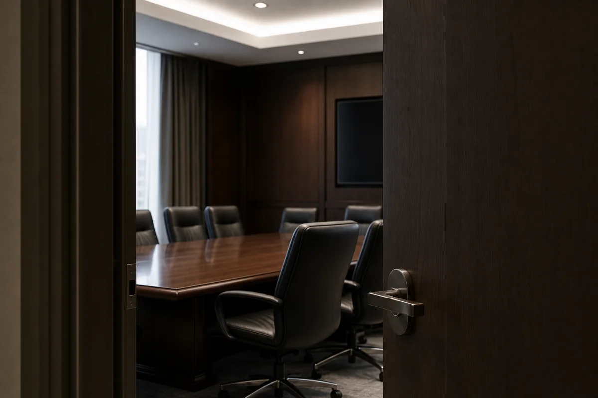 Closed Meeting