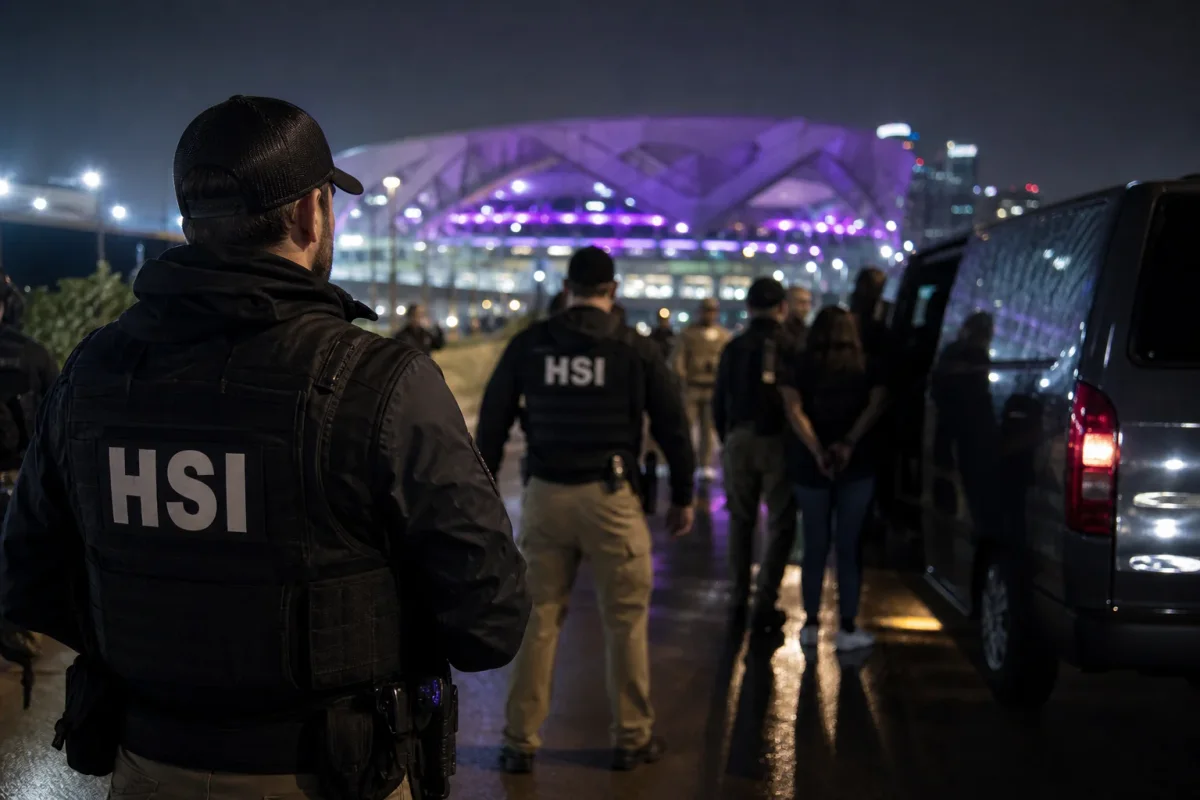 DHS Highlights Arrests and Rescues in Human Trafficking Crackdown During FIFA World Cup