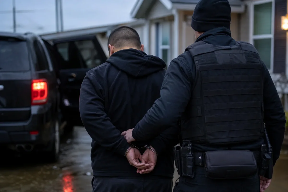 DHS Says ICE Arrested Five Convicted Foreign Nationals in Recent Enforcement Actions
