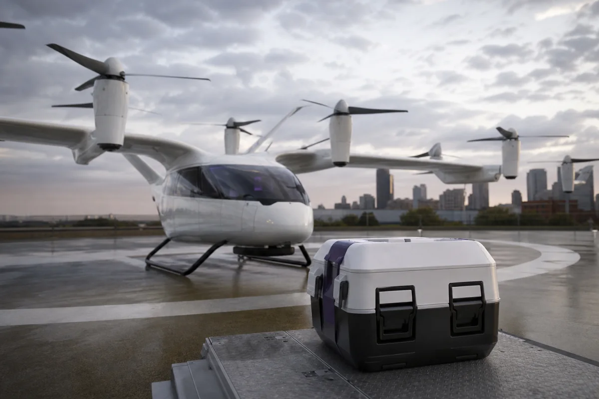 FAA Announces Major Milestone in eVTOL Technology Use