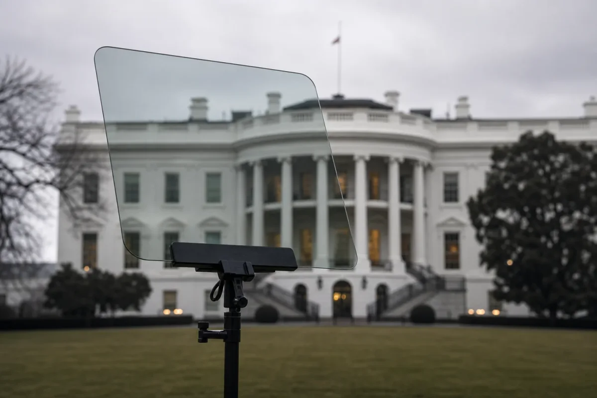 Former White House Teleprompter Operator Ordered to Repay Kalshi Profits and Pay $65,000 Fine