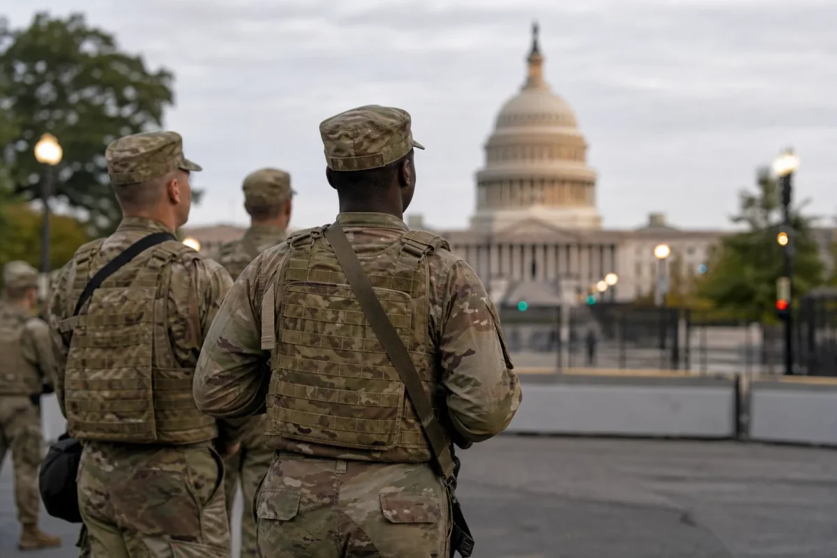Guard deployment to Washington into 2029 will cost roughly $1.4B, estimate shows