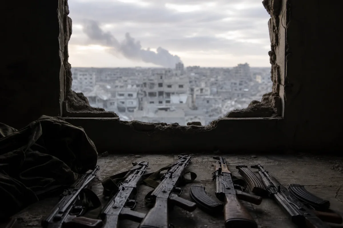 Hamas Says Gaza Disarmament Deal Has Been Reached as Iran Conflict Escalates