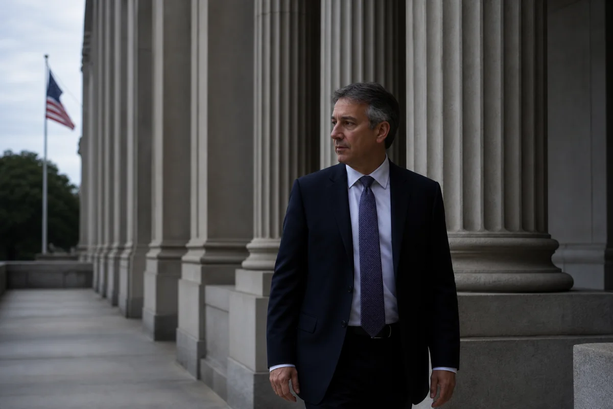 He was fired by the White House right after being sworn in. Now a top federal prosecutor is suing