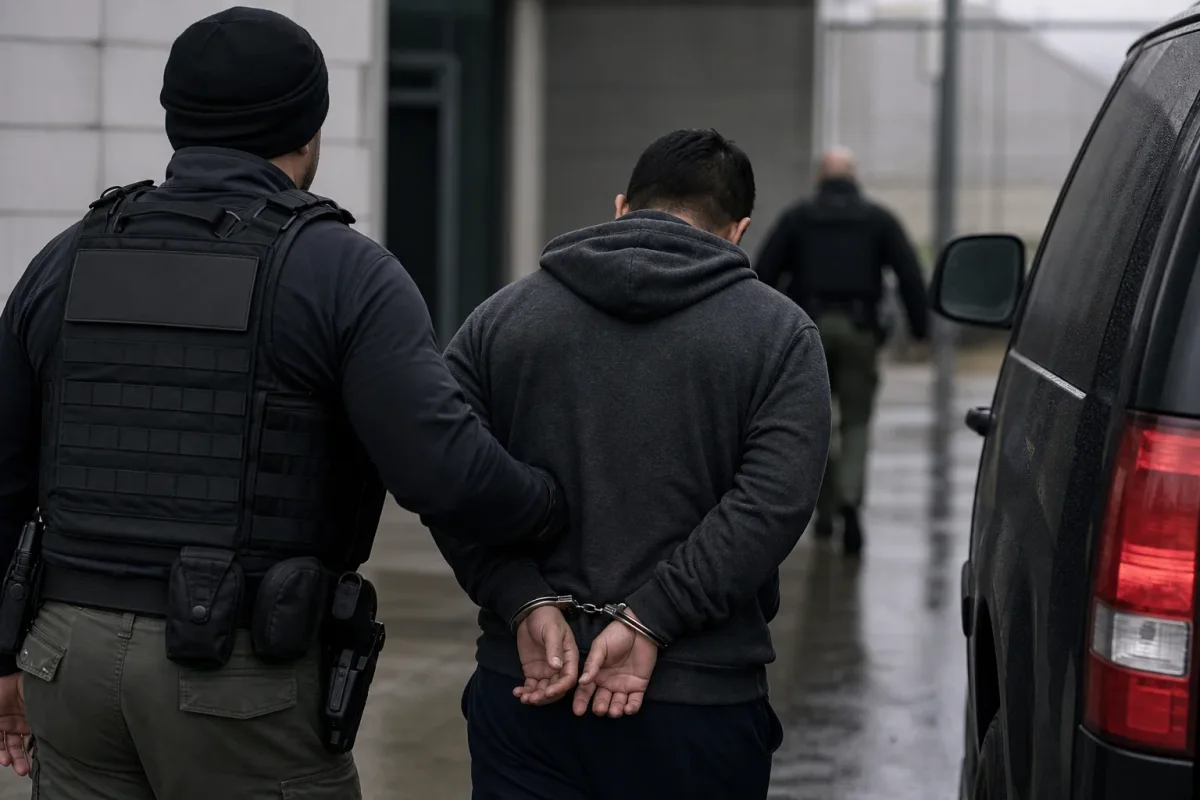 ICE Announces Arrests of Five Convicted Immigrants in Child Abuse, Robbery and Drug Trafficking Cases