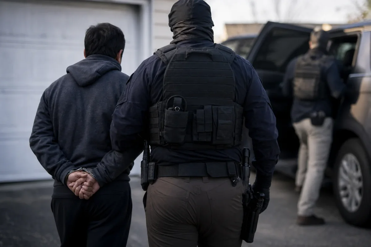 ICE Arrests Five Convicted Criminal Noncitizens, DHS Says
