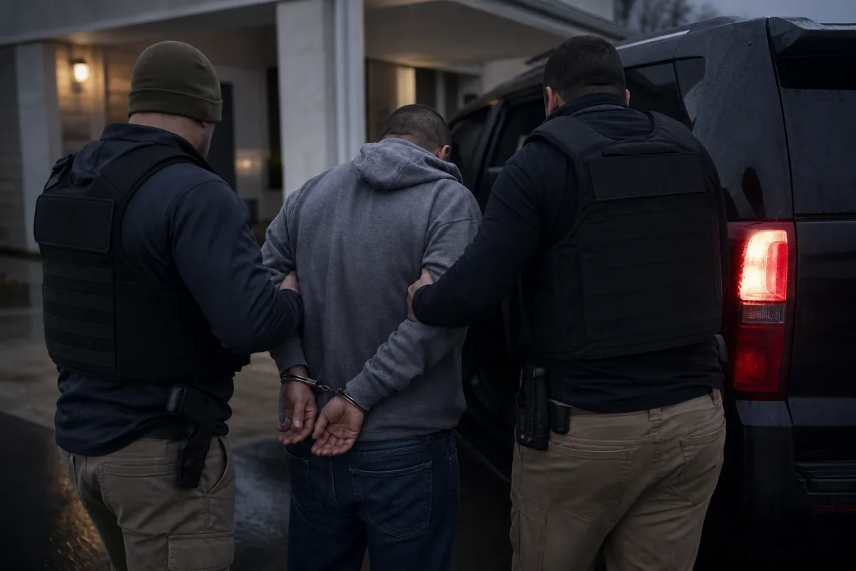 ICE Arrests Five People DHS Identifies as Convicted Criminals