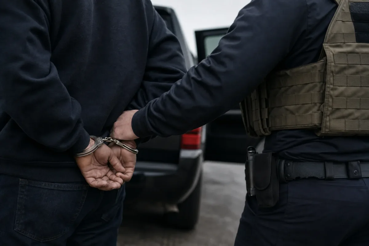 ICE Reports Weekend Arrests of 15 Convicted Offenders