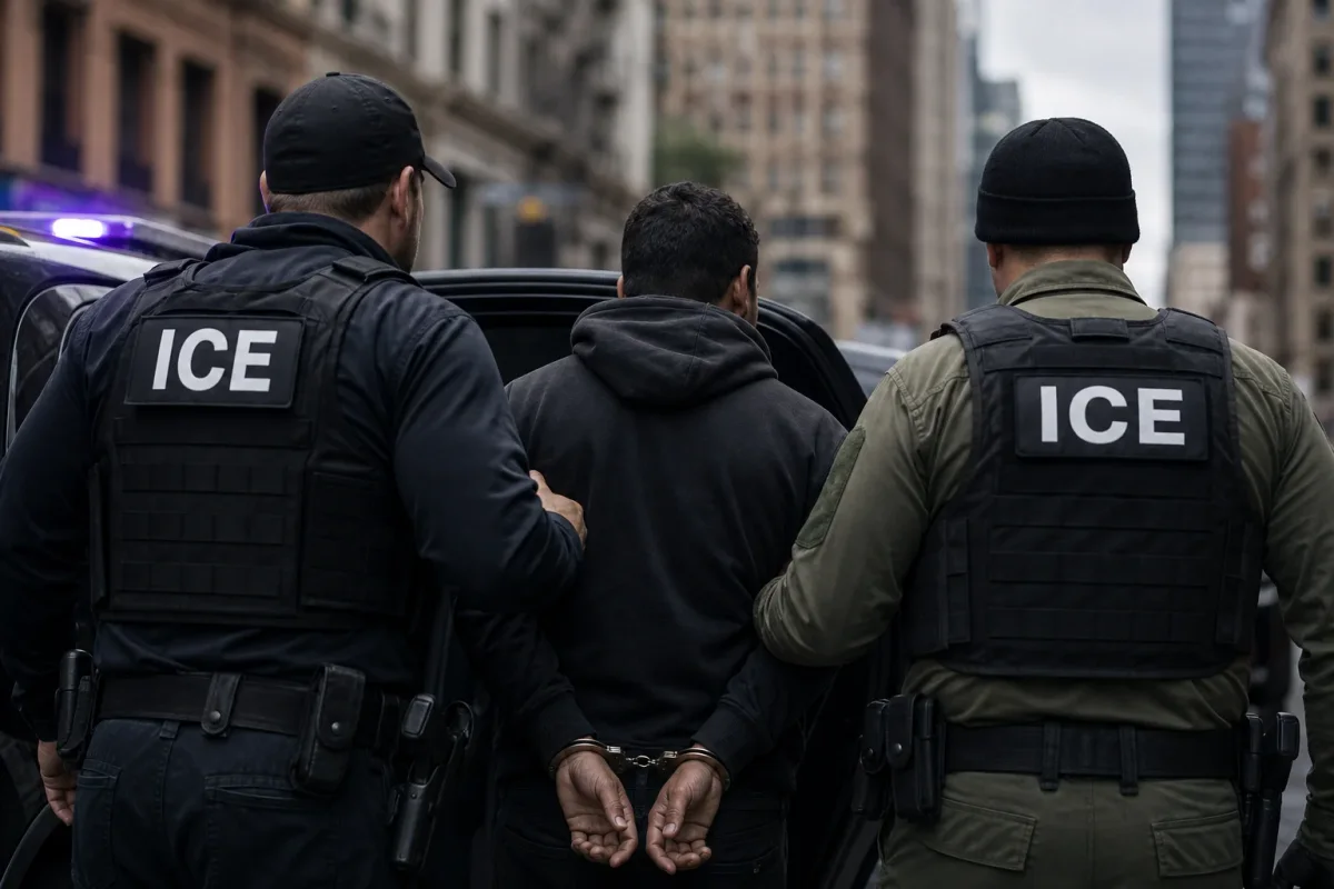 ICE Says Operation Rotten Apple Led to 2,197 Arrests in New York