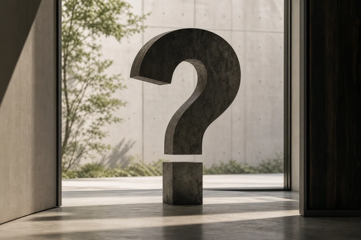Inviting hard questions