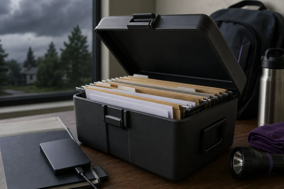 IRS Urges Taxpayers to Protect Records Before Disasters