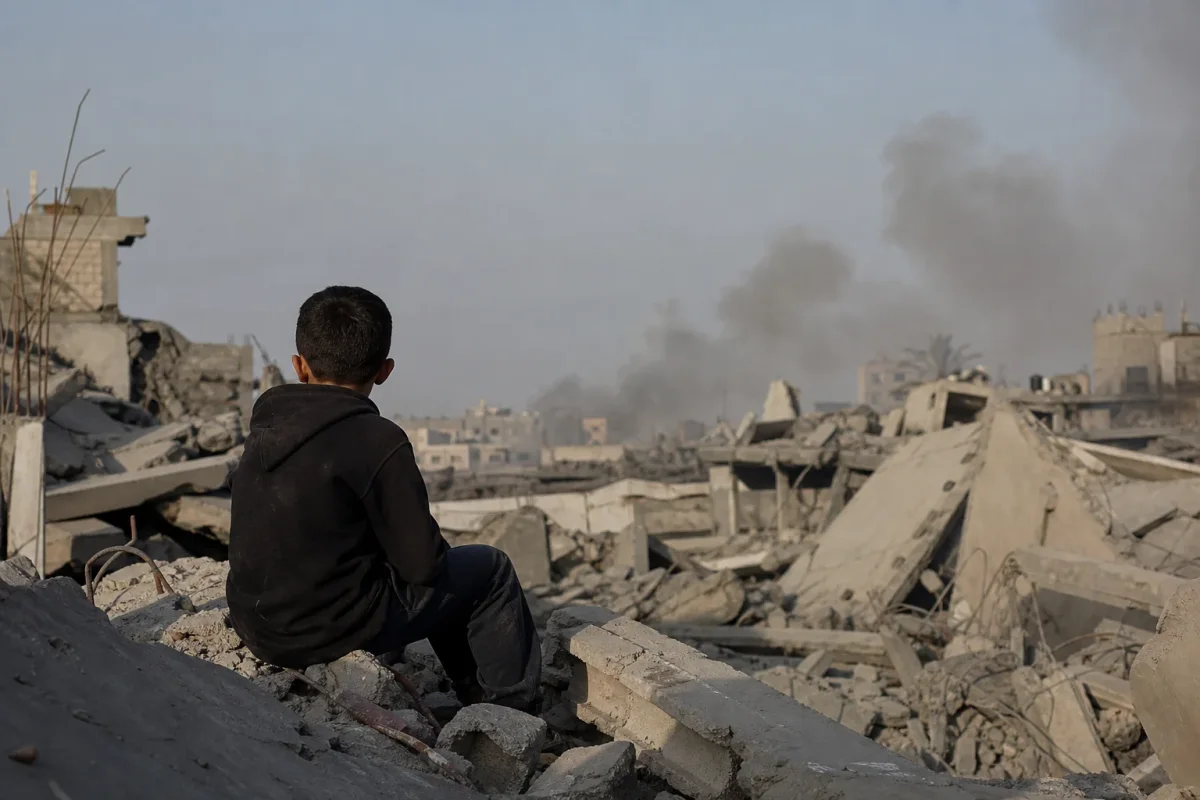 Israeli strikes kill eight Palestinians despite fragile Gaza ceasefire