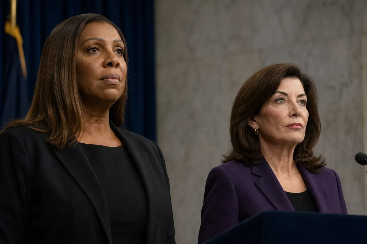 James and Hochul Defend New York’s Ban on 287(g) Agreements After Sheriffs’ Lawsuit