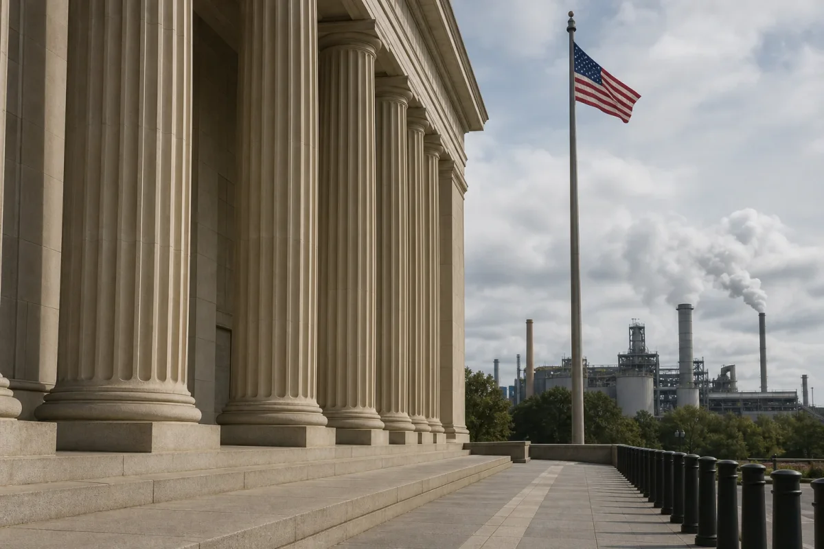 Justice Department Backs Inola Aluminum Smelter in Lawsuit Seeking to Halt Construction