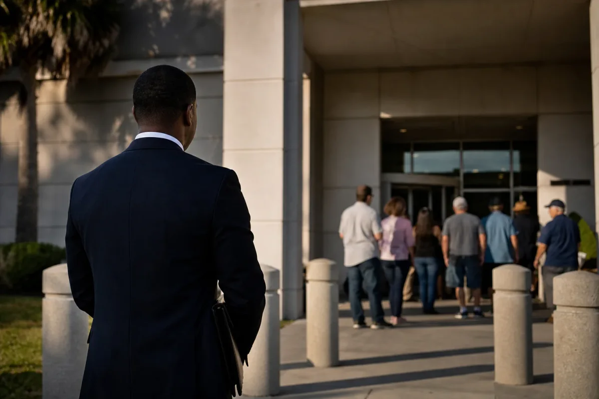 Justice Department Deploys Election Monitors to Florida and Wyoming Primaries