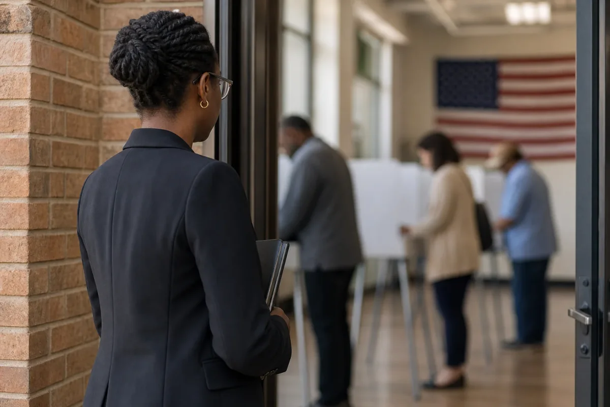 Justice Department Monitors South Carolina Primary Runoff Polls