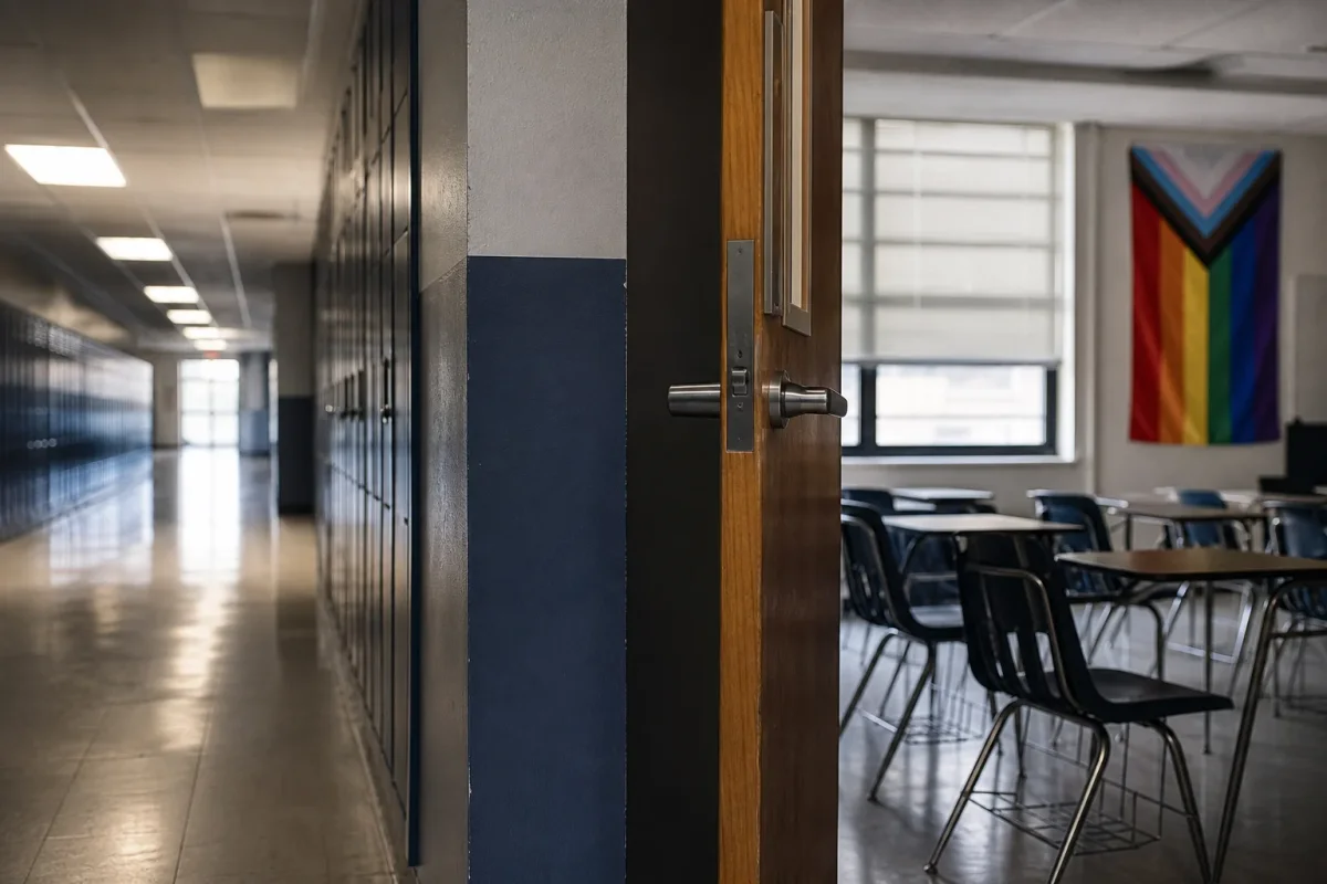 Justice Department Sues Kansas District Over Secret Gender-Transition Guidance