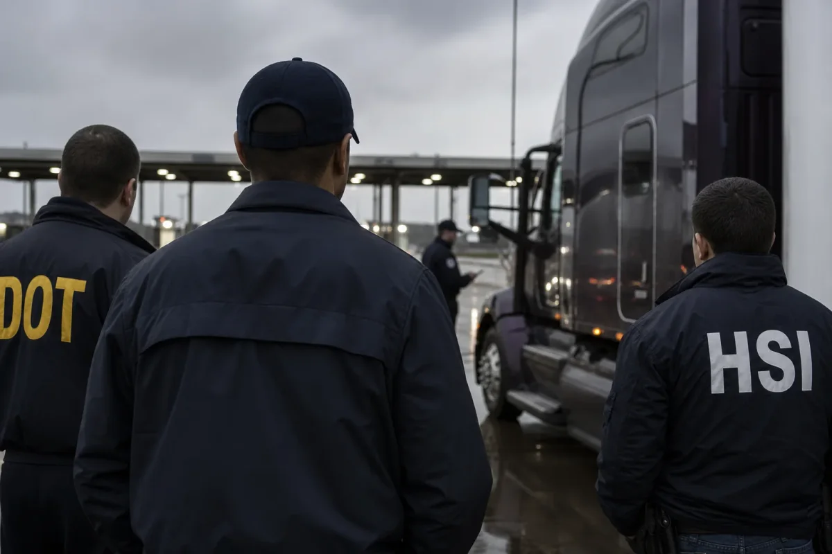 Justice, Transportation and Homeland Security Launch Trucking Fraud Task Force
