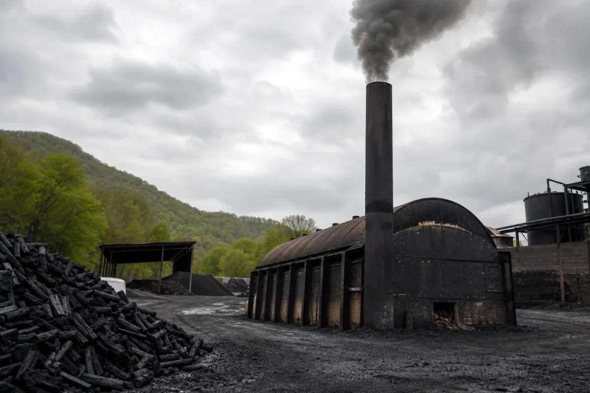 Kentucky Charcoal Company Owner Pleads Guilty to Falsifying Clean Air Act Reports