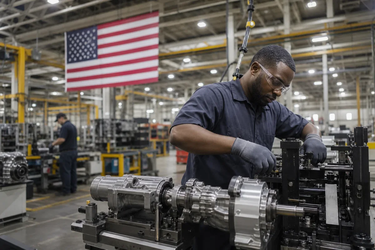 Manufacturing Jobs Flock to the U.S. Thanks to President Trump’s America First Economic Agenda