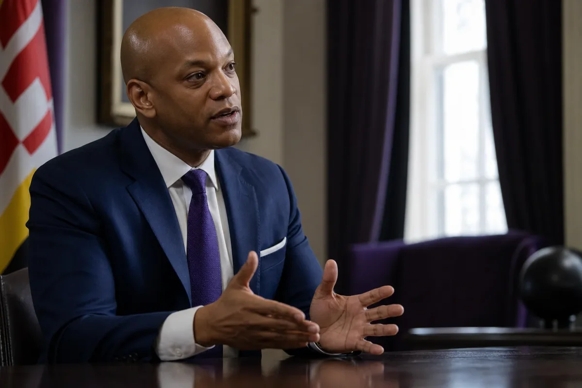 Maryland Gov. Wes Moore says he’s ‘very concerned’ Trump will interfere in the midterm elections