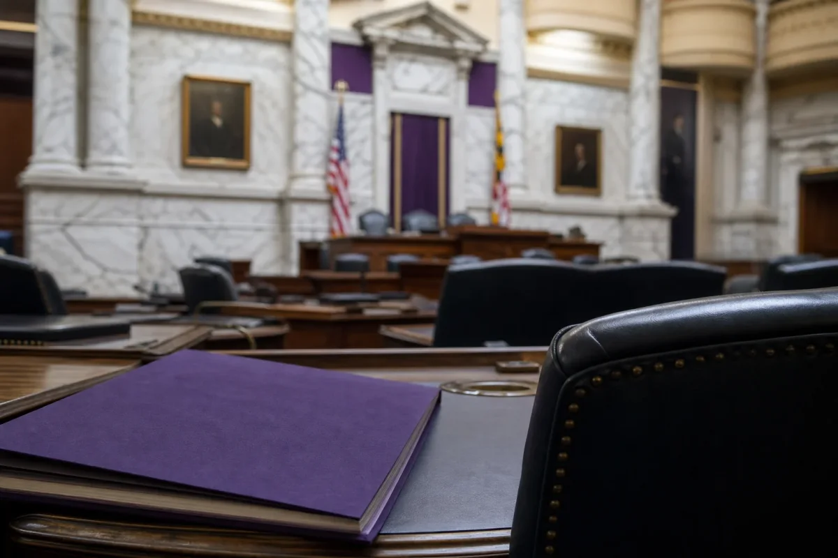 Maryland lawmakers considering steps toward partisan redistricting for 2028