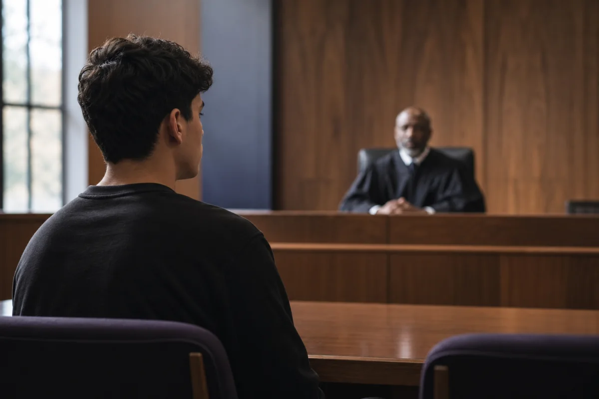 Measuring outcomes in young adult courts