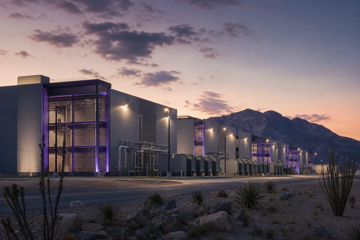 Meta and BlackRock Form Venture for El Paso Data Center Campus