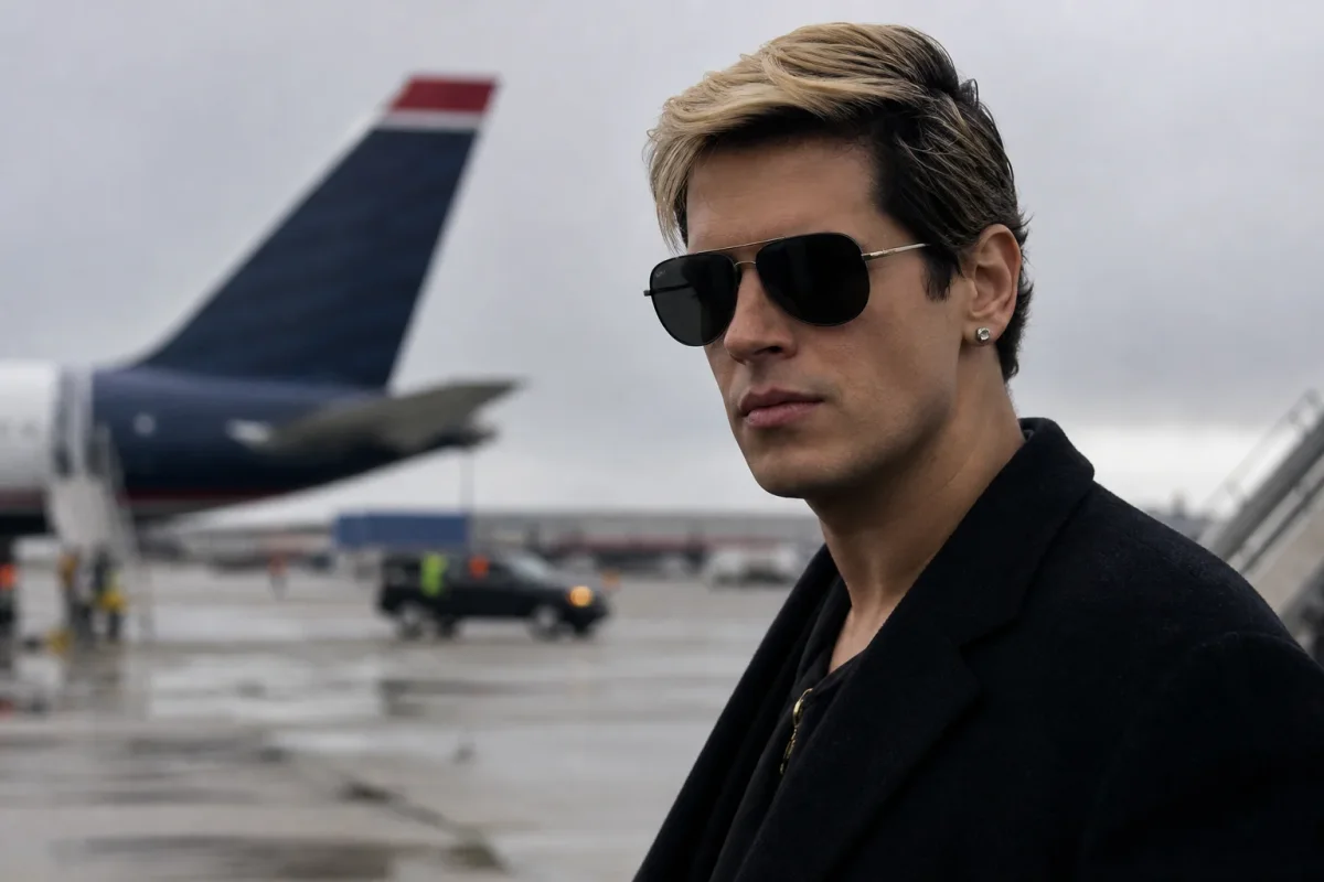 Milo Yiannopoulos deported to UK after U.S. immigration arrest
