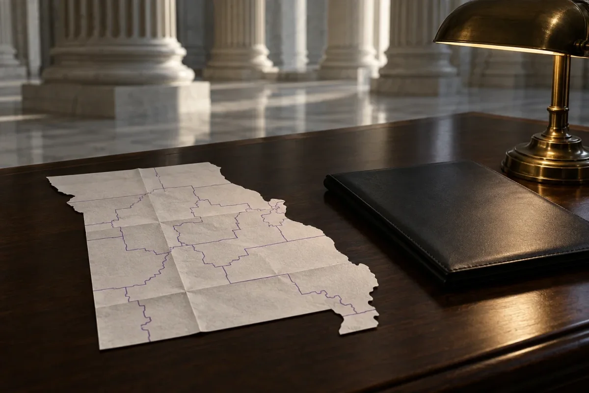 Missouri map opponents ask Supreme Court to block federal election order