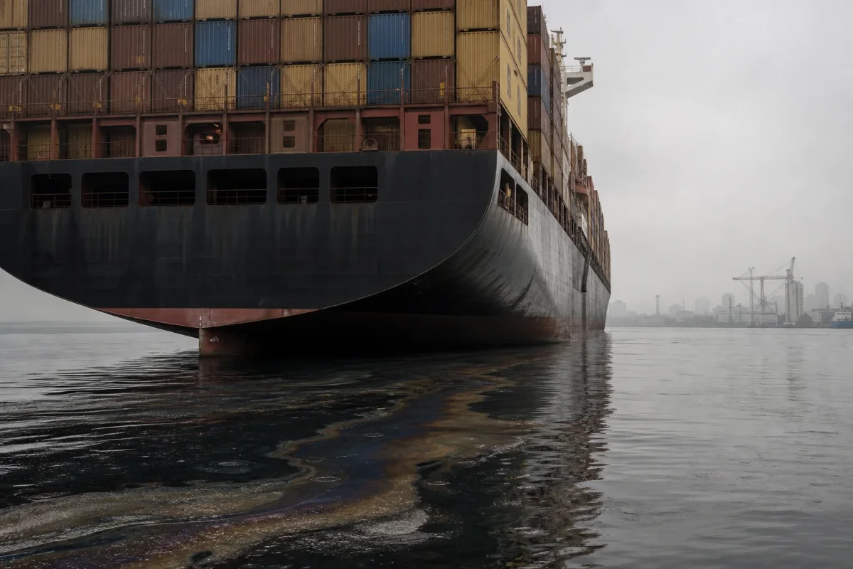 MSC Shipmanagement and Hong Kong Spirit Fined $1.75 Million Over Concealed Oily-Waste Discharges