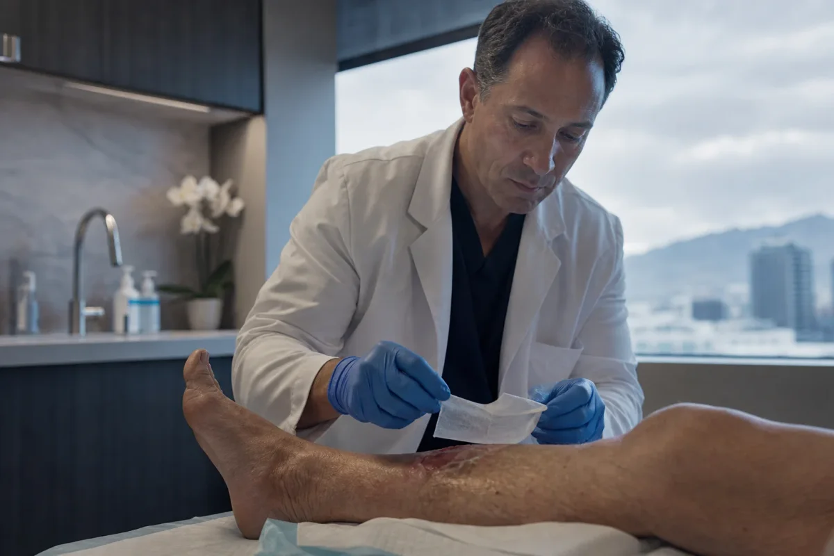 Nevada Doctor Charged with $95M Wound Care Fraud on Medicare