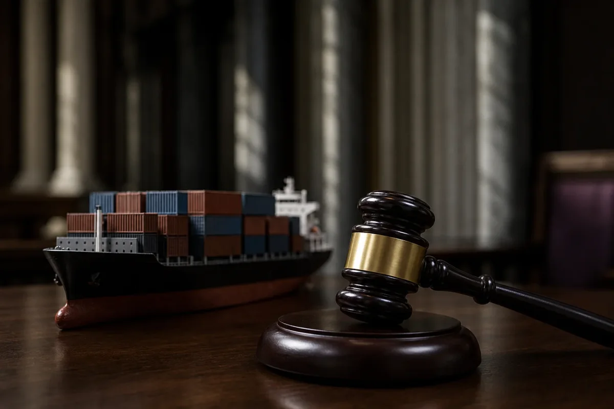 New tariffs, new lawsuits