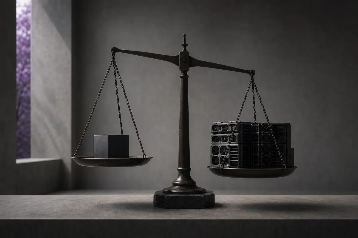 Our position on open-weights models