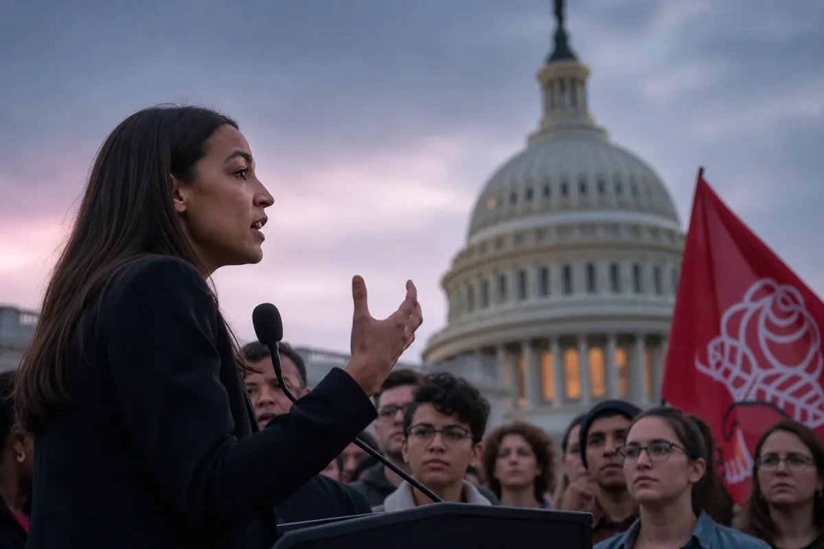 Republicans decry a new Democratic Socialists of America platform as Democratic primaries split the party