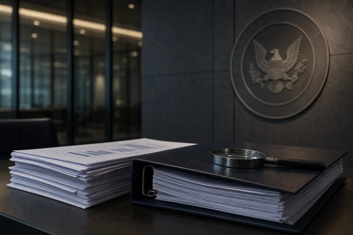 SEC Establishes Financial Reporting and Accounting Unit in Enforcement Division