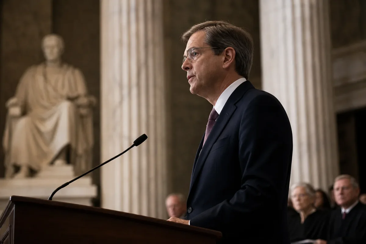 Solicitor General Sauer Balances Trump’s Demands With Supreme Court Duties