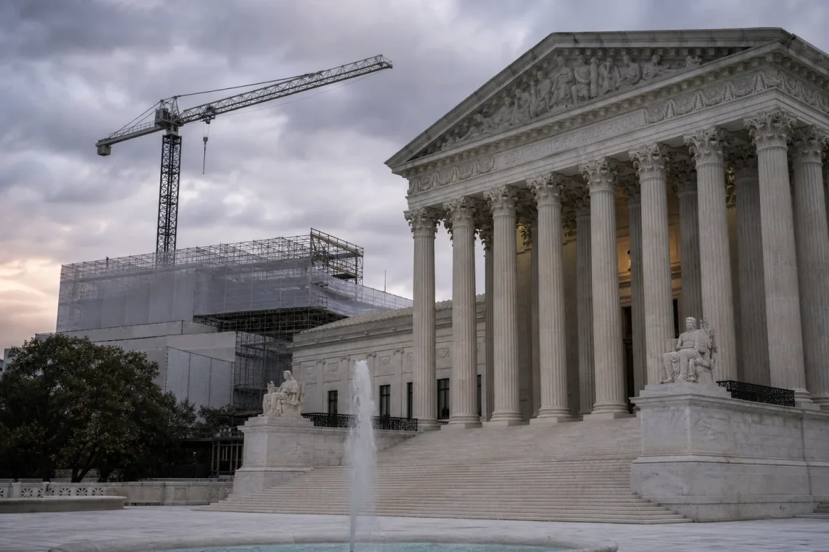 Supreme Court Allows White House Ballroom Construction to Continue