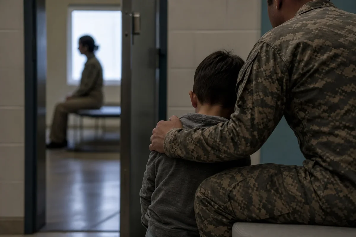 Takeaways from AP’s review of military families detained under Trump’s immigration crackdown