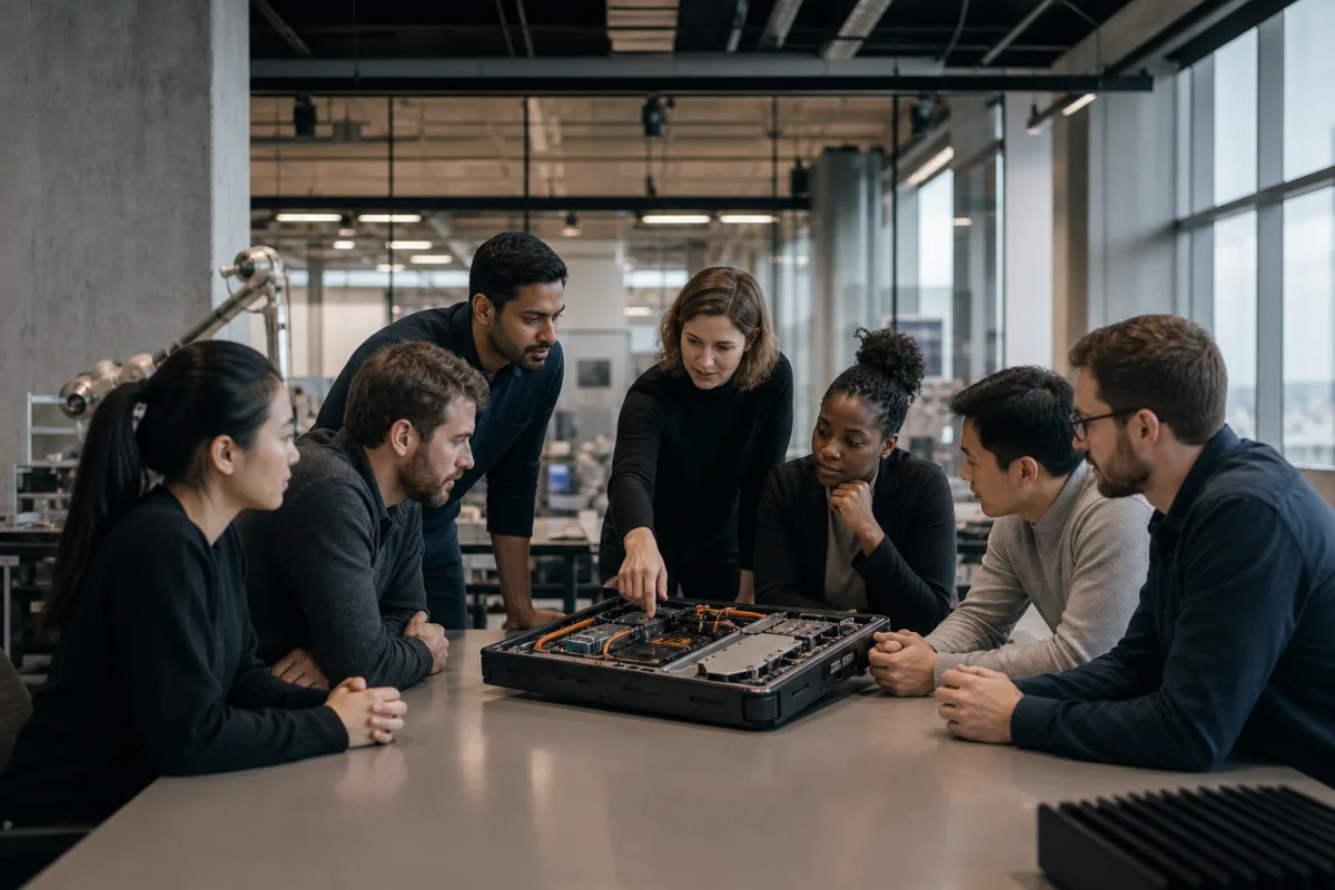 The 7 Hires a Hardware Startup Needs to Get Right